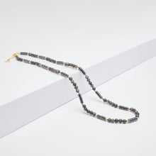 Load image into Gallery viewer, Handmade Womens Girls Beaded Necklace Choker | 4mm Natural Gemstones Healing Crystal Beaded Jewellery Choker For Women and Girls