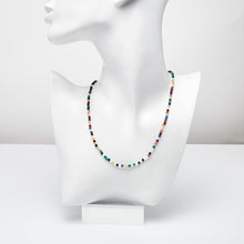 Load image into Gallery viewer, Handmade Women's Girls Crystal Gemstone Beaded Choker Necklace