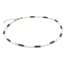 Load image into Gallery viewer, Handmade Womens Girls Beaded Necklace Choker | 4mm Natural Gemstones Healing Crystal Beaded Jewellery Choker For Women and Girls