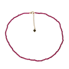 Load image into Gallery viewer, Handmade Women's Girls Crystal Gemstone Beaded Choker Necklace