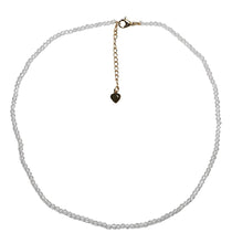 Load image into Gallery viewer, Handmade Women's Girls Crystal Gemstone Beaded Choker Necklace