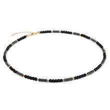 Load image into Gallery viewer, Handmade Womens Girls Beaded Necklace Choker | 4mm Natural Gemstones Healing Crystal Beaded Jewellery Choker For Women and Girls