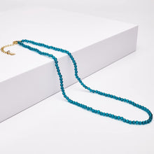 Load image into Gallery viewer, Handmade Women's Girls Crystal Gemstone Beaded Choker Necklace