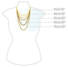 Load image into Gallery viewer, Copy of Women's Crystal Beaded Necklace Earrings Set | Chunky Statement manmade Crystal Beaded Jewellery Set For Women Girls