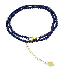 Load image into Gallery viewer, Handmade Women's Girls Crystal Gemstone Beaded Choker Necklace