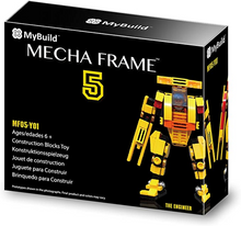 Load image into Gallery viewer, MyBuild Patented Block Building Toy The Engineer Machinery Bricks to Fantastic Robot