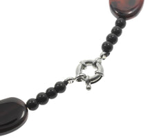 Load image into Gallery viewer, Stunning Fire Agate Gemstone Necklace