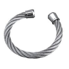 Load image into Gallery viewer, chunky rope bangle for men