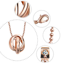 Load image into Gallery viewer, Beautiful Fashion Jewellery Set, Gold Plated Necklace and Earrings Set For Women and Girls