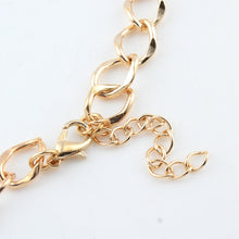 Load image into Gallery viewer, Chunky Pearl and Clear Crystal Diamante Necklace and Earrings Set