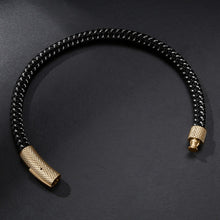 Load image into Gallery viewer, 6mm Tiger Tail Wire Stainless Steel Bracelet