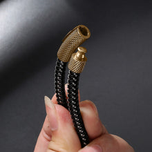 Load image into Gallery viewer, 6mm Tiger Tail Wire Stainless Steel Bracelet