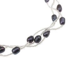 Load image into Gallery viewer, Elegant Freshwater Pearl Jewellery Set