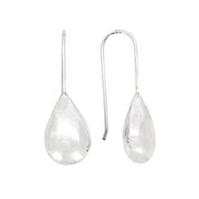 Load image into Gallery viewer, Sterling Silver Teardrop Earrings