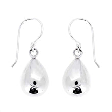Load image into Gallery viewer, Sterling Silver Teardrop Earrings