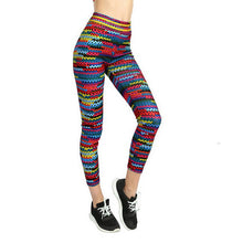 Load image into Gallery viewer, Multi Coloured Yoga Sport Legging
