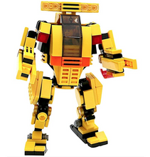 Load image into Gallery viewer, MyBuild Patented Block Building Toy The Engineer Machinery Bricks to Fantastic Robot