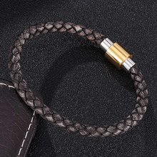 Load image into Gallery viewer, leather bracelet for men