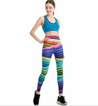Load image into Gallery viewer, RainBow Yoga Sport Legging