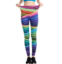 Load image into Gallery viewer, multi colours leggings