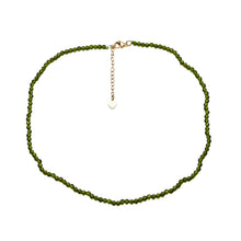 Load image into Gallery viewer, Handmade Women&#39;s Girls Crystal Gemstone Beaded Choker Necklace
