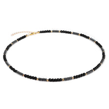 Load image into Gallery viewer, Handmade Womens Girls Beaded Necklace Choker | 4mm Natural Gemstones Healing Crystal Beaded Jewellery Choker For Women and Girls
