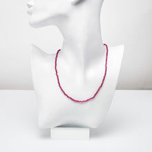 Load image into Gallery viewer, Handmade Women&#39;s Girls Crystal Gemstone Beaded Choker Necklace
