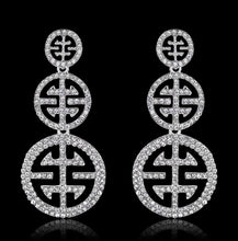 Load image into Gallery viewer, sparkle earrings
