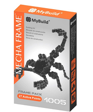 Load image into Gallery viewer, MyBuild Mecha Frame Toy Bricks Cool Model Complete Set Building Kit (Base Kit 1005)

