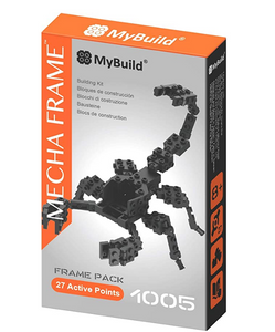 MyBuild Mecha Frame Toy Bricks Cool Model Complete Set Building Kit (Base Kit 1005)