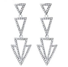 Load image into Gallery viewer, diamante earrings
