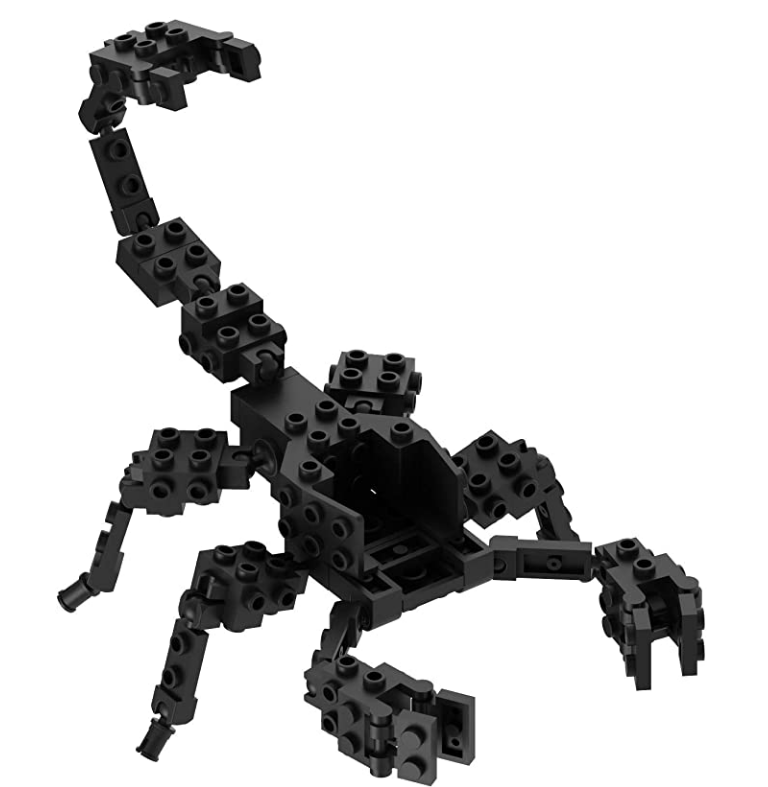 MyBuild Mecha Frame Toy Bricks Cool Model Complete Set Building Kit (Base Kit 1005)