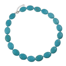 Load image into Gallery viewer, Turquoise gemstone necklace

