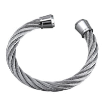 Load image into Gallery viewer, chunky rope bangle for men
