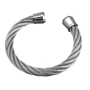 chunky rope bangle for men