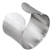 Load image into Gallery viewer, silver cuff bangle for women
