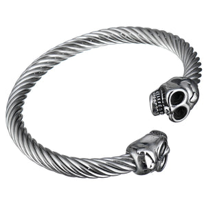 skull bangle