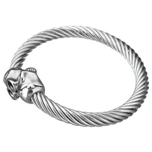 Load image into Gallery viewer, torque bangle for men
