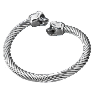 skulls bangle for men