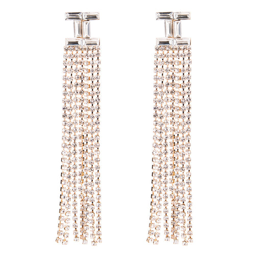 sparkle dangle drop earrings