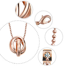 Load image into Gallery viewer, Beautiful Fashion Jewellery Set, Gold Plated Necklace and Earrings Set For Women and Girls
