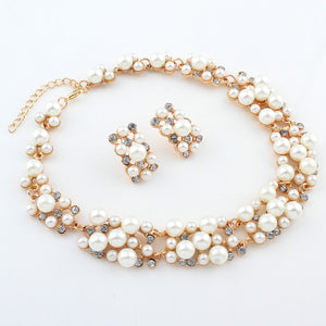 bridal jewellery set