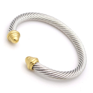 stainless steel bangle  for men