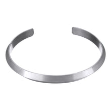 Load image into Gallery viewer, silver bangle for men
