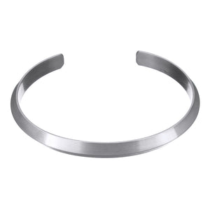 silver bangle for men