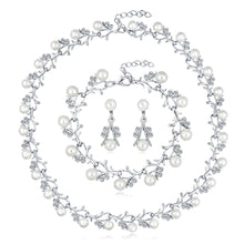 Load image into Gallery viewer, bridal jewellery set
