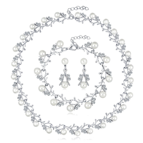 bridal jewellery set