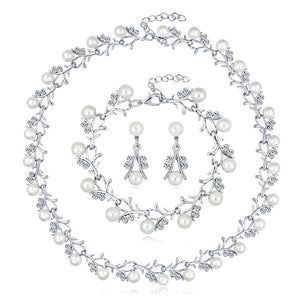 bridal jewellery set