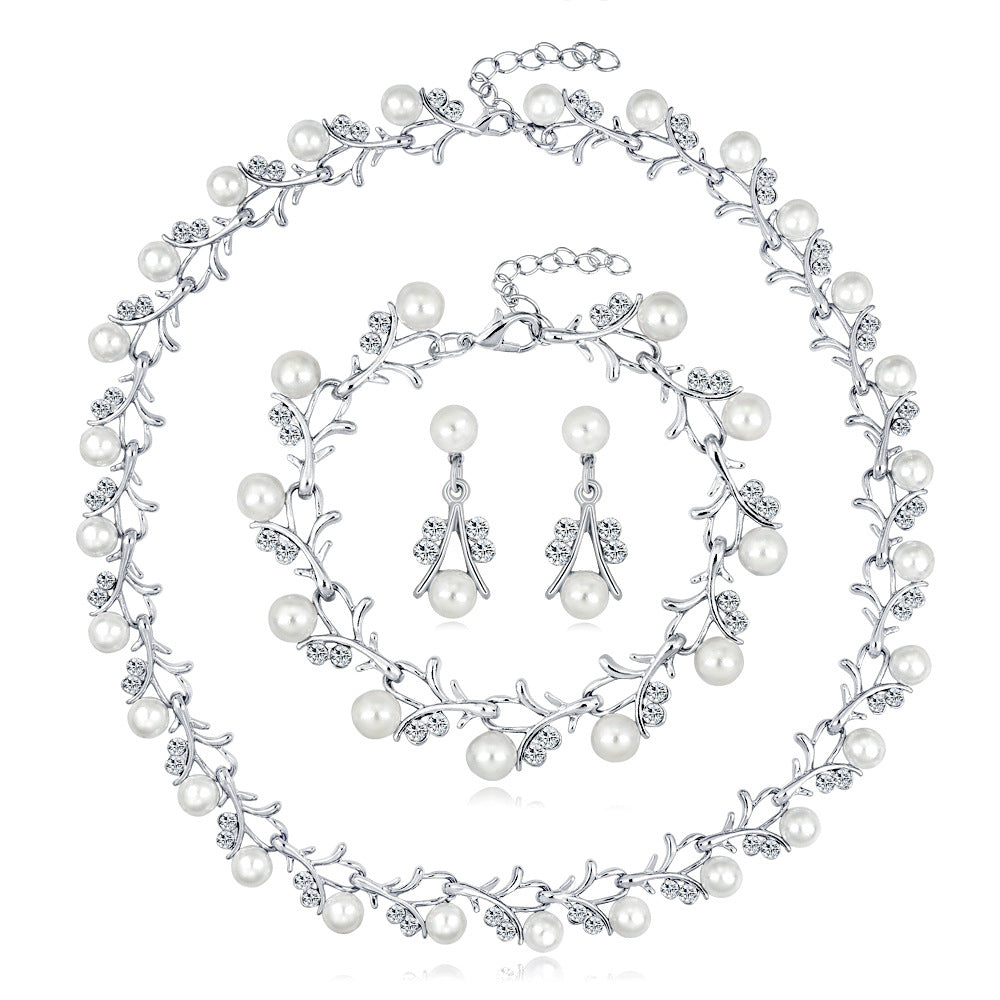 bridal jewellery set