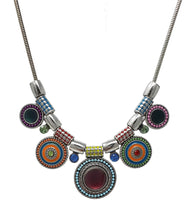 Load image into Gallery viewer, Beautiful Womens Costume Jewellery Necklace - Multicoured
